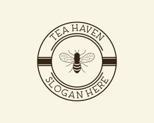 Beekeeper Honey Bee  logo design