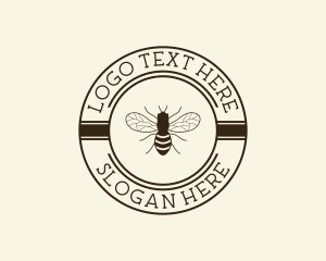 Honey - Beekeeper Honey Bee logo design