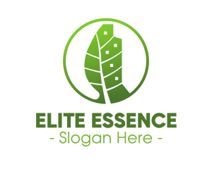 Environmental - Eco Green Real Estate logo design