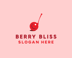 Cherry Juice Bar  logo design