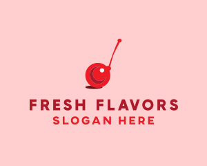 Ingredients - Cherry Juice Bar logo design