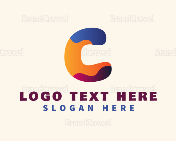 Cute Letter C Logo