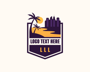 Tour Guide - Travel Tour Getaway logo design