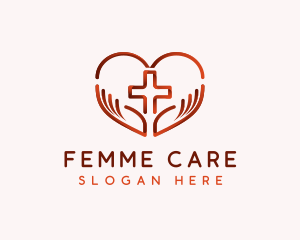 Medical Heart Care logo design