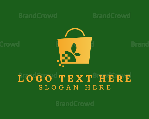 Grocery Shopping Market Logo