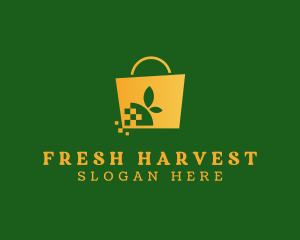 Market - Grocery Shopping Market logo design