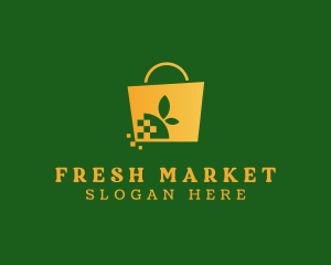 Market - Grocery Shopping Market logo design