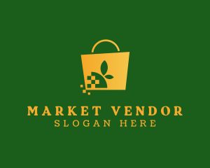 Vendor - Grocery Shopping Market logo design