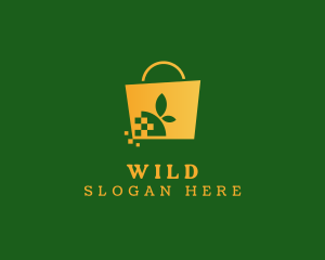 Retail - Grocery Shopping Market logo design