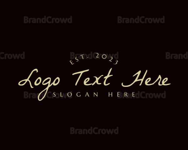 Generic Luxury Business Logo