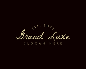 Grand - Generic Luxury Business logo design