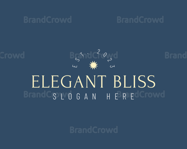 Elegant Minimalist Boutique Logo