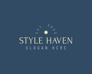 Elegant Minimalist Boutique Logo