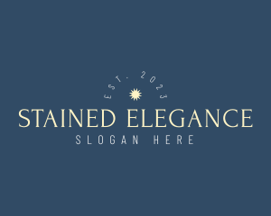 Elegant Minimalist Boutique logo design