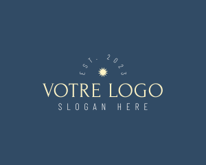 Cosmetology - Elegant Minimalist Boutique logo design