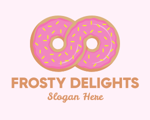 Icing - Infinite Donut Sprinkles logo design