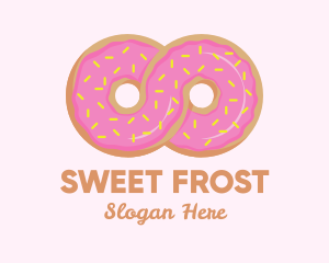 Icing - Infinite Donut Sprinkles logo design