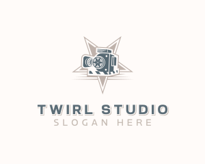 Studio Video Camera logo design