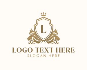 Prestige - Premium Royal Shield logo design