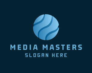 Media - Media Sphere Technology logo design