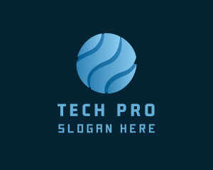 Technology - Media Sphere Technology logo design