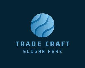 Trade - Media Sphere Technology logo design
