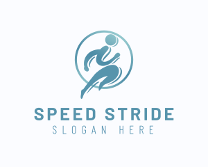 Runner - Sports Human Runner logo design