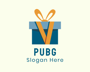 Party Gift Box Logo