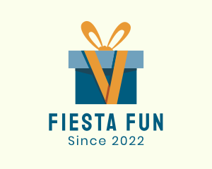 Party - Party Gift Box logo design