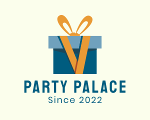 Party Gift Box logo design