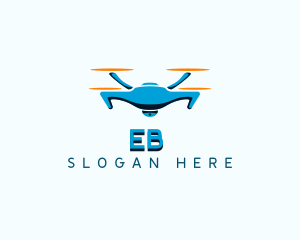 Propeller - Drone Camera Quadcopter logo design