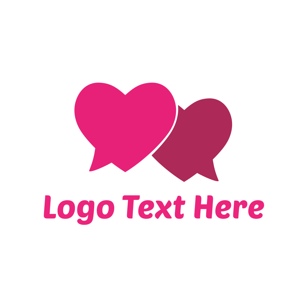 Love me chat. Love chat logo. Брачное агентство лого. Love Beauty логотип. Teenchat лого.