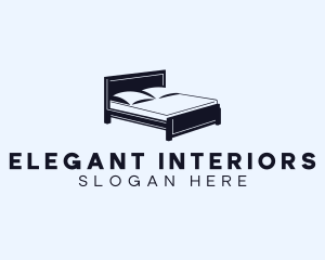 Interior - Interior Bed Furnishing logo design