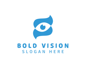 Surveillance Eye Camera logo design