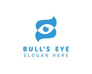 Surveillance Eye Camera logo design