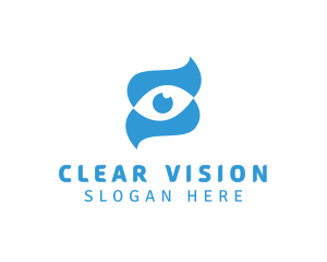 Ophthalmologist - Surveillance Eye Camera logo design