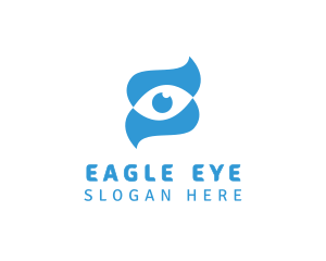 Surveillance - Surveillance Eye Camera logo design