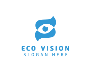 Surveillance Eye Camera logo design