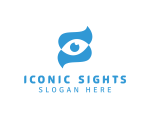 Surveillance Eye Camera logo design