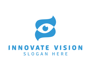 Surveillance Eye Camera logo design