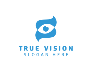 Surveillance Eye Camera logo design