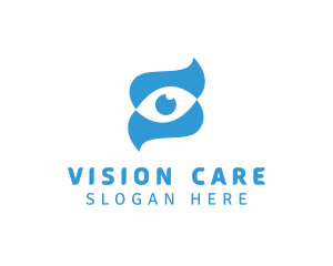 Ophthalmology - Surveillance Eye Camera logo design