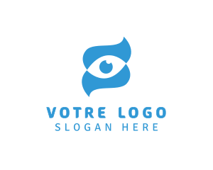 Sight - Surveillance Eye Camera logo design