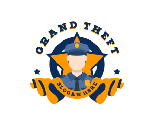 Security Police Academy Logo
