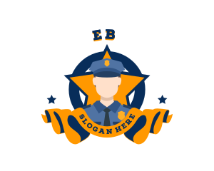 Police Academy - Security Police Academy logo design