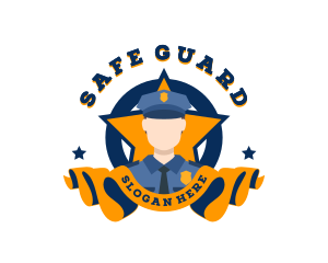 Police - Security Police Academy logo design