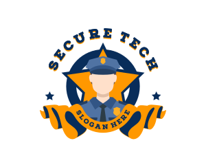 Security - Security Police Academy logo design