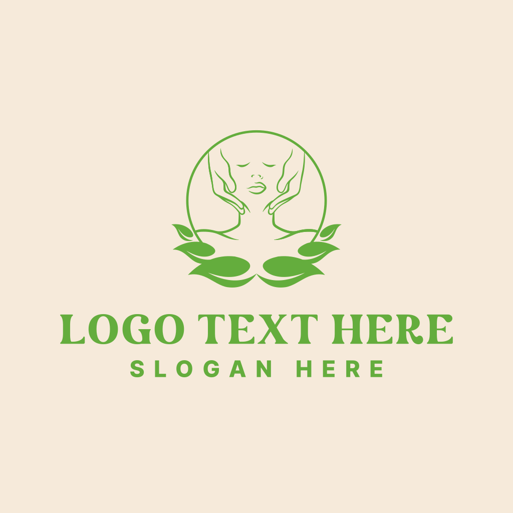 Face Massage Treatment Logo | BrandCrowd Logo Maker