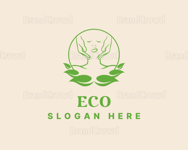 Face Massage Treatment Logo