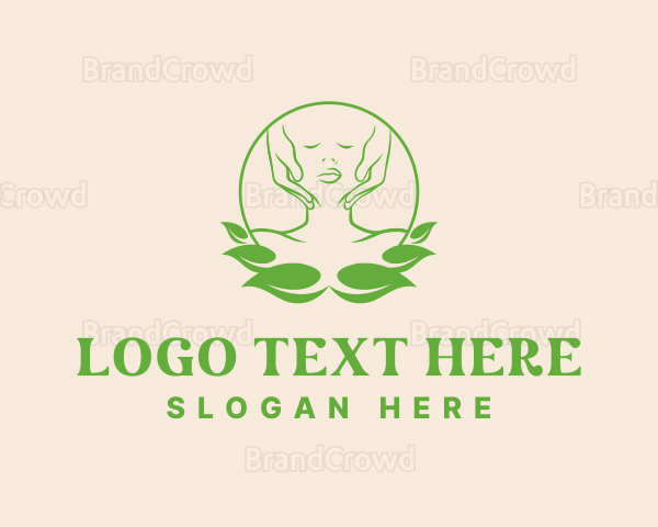 Face Massage Treatment Logo